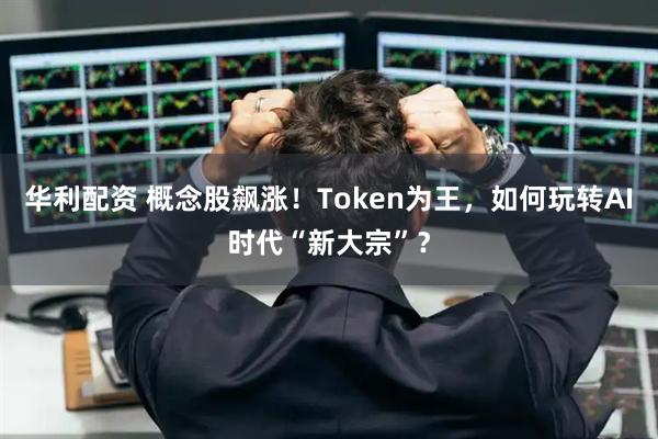 华利配资 概念股飙涨！Token为王，如何玩转AI时代“新大宗”？