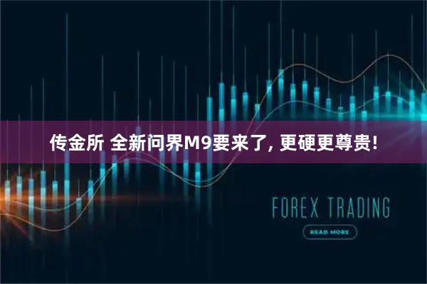 传金所 全新问界M9要来了, 更硬更尊贵!