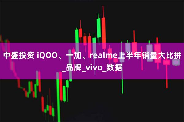 中盛投资 iQOO、一加、realme上半年销量大比拼_品牌_vivo_数据